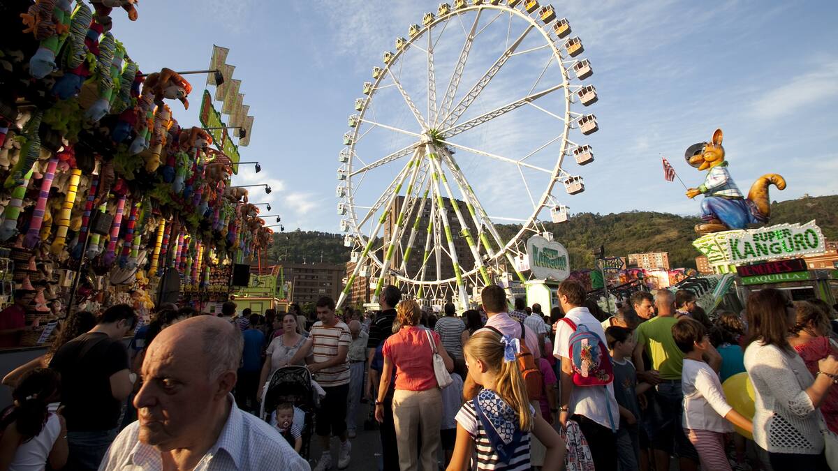 ¿Por qué las barracas son tan caras en Euskadi? Juan Luis Armas, gerente de la Asociación de Feriantes de Euskadi
