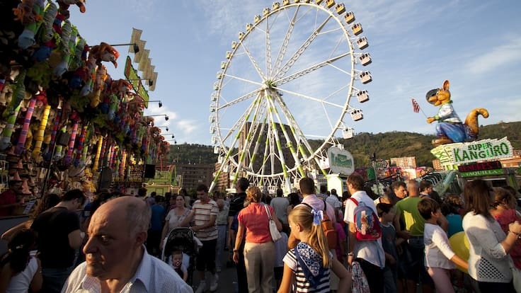 ¿Por qué las barracas son tan caras en Euskadi? Juan Luis Armas, gerente de la Asociación de Feriantes de Euskadi