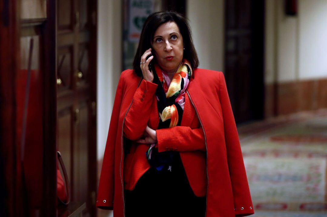 La ministra de Defensa, Margarita Robles