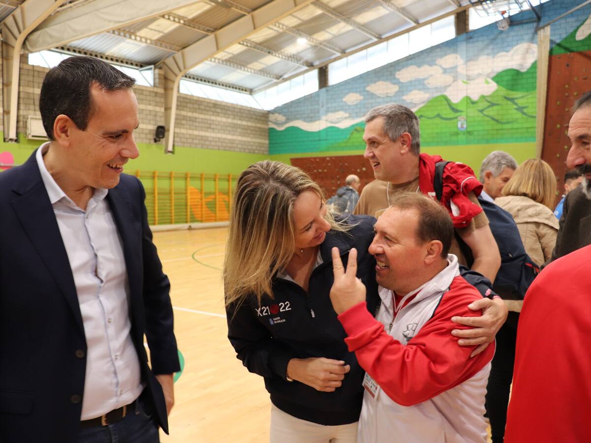 Fernández-Tapias asiste a la celebración de los 27º juegos autonómicos Special Olympics en las Traviesas