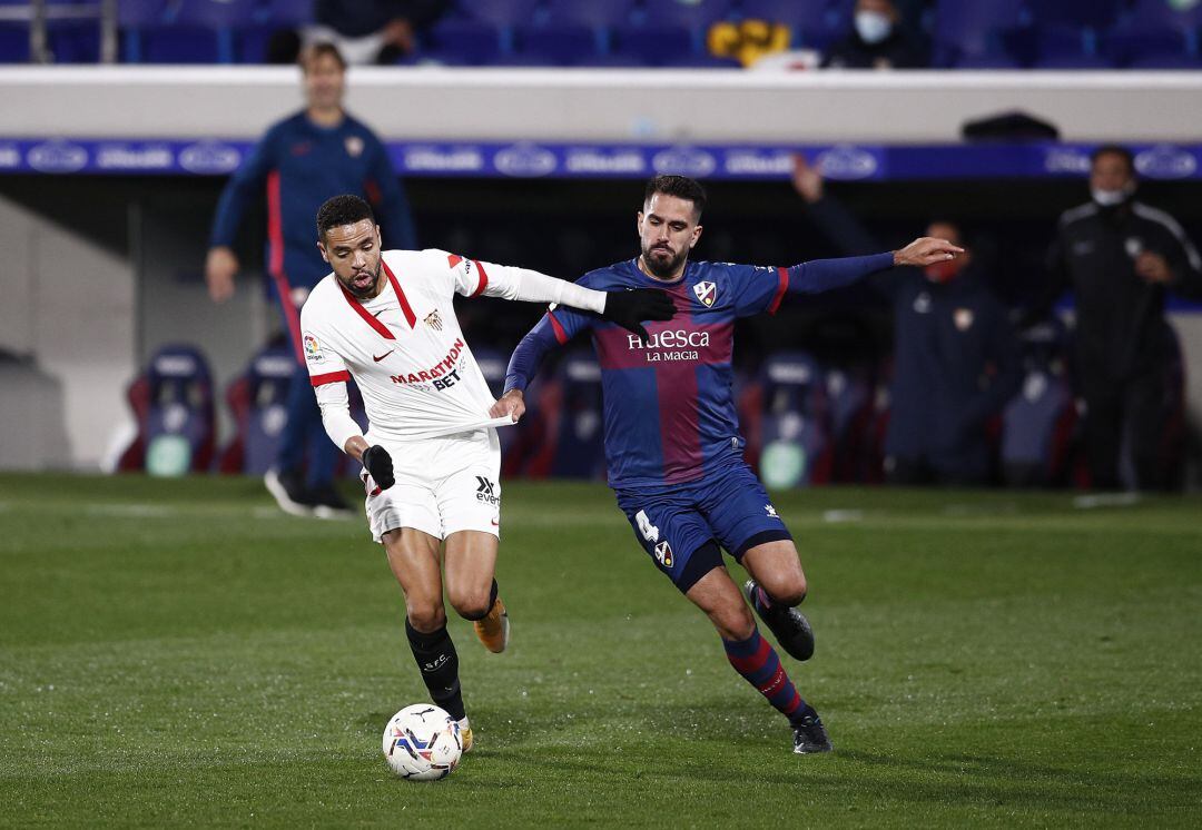 Youssef En-Nesyri consiguió su cuarto gol en la Liga.