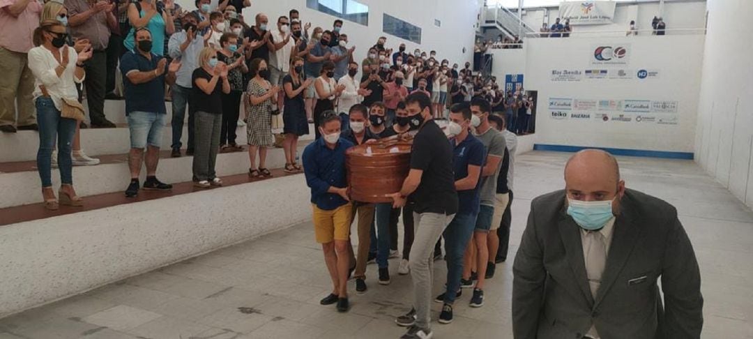 Funeral de Paco Cabanes, &#039;El Genovés&#039;