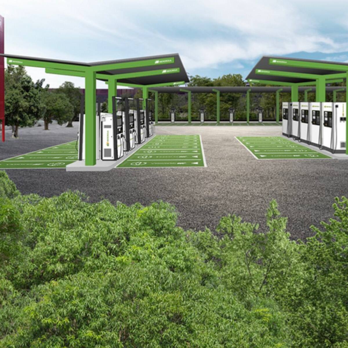 Leganés contará con la electrolinera más grande de España con carga ultrarrápida