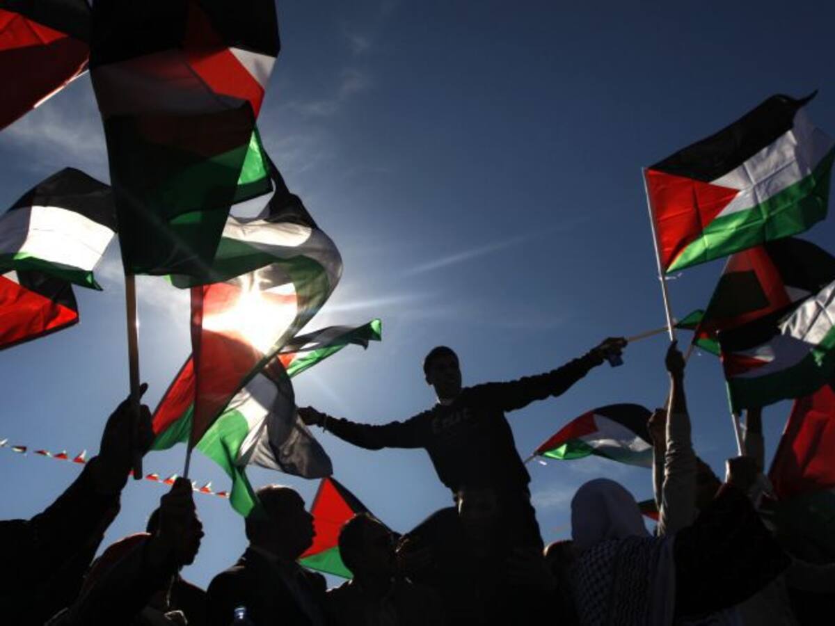 El Congreso reconoce a Palestina como Estado