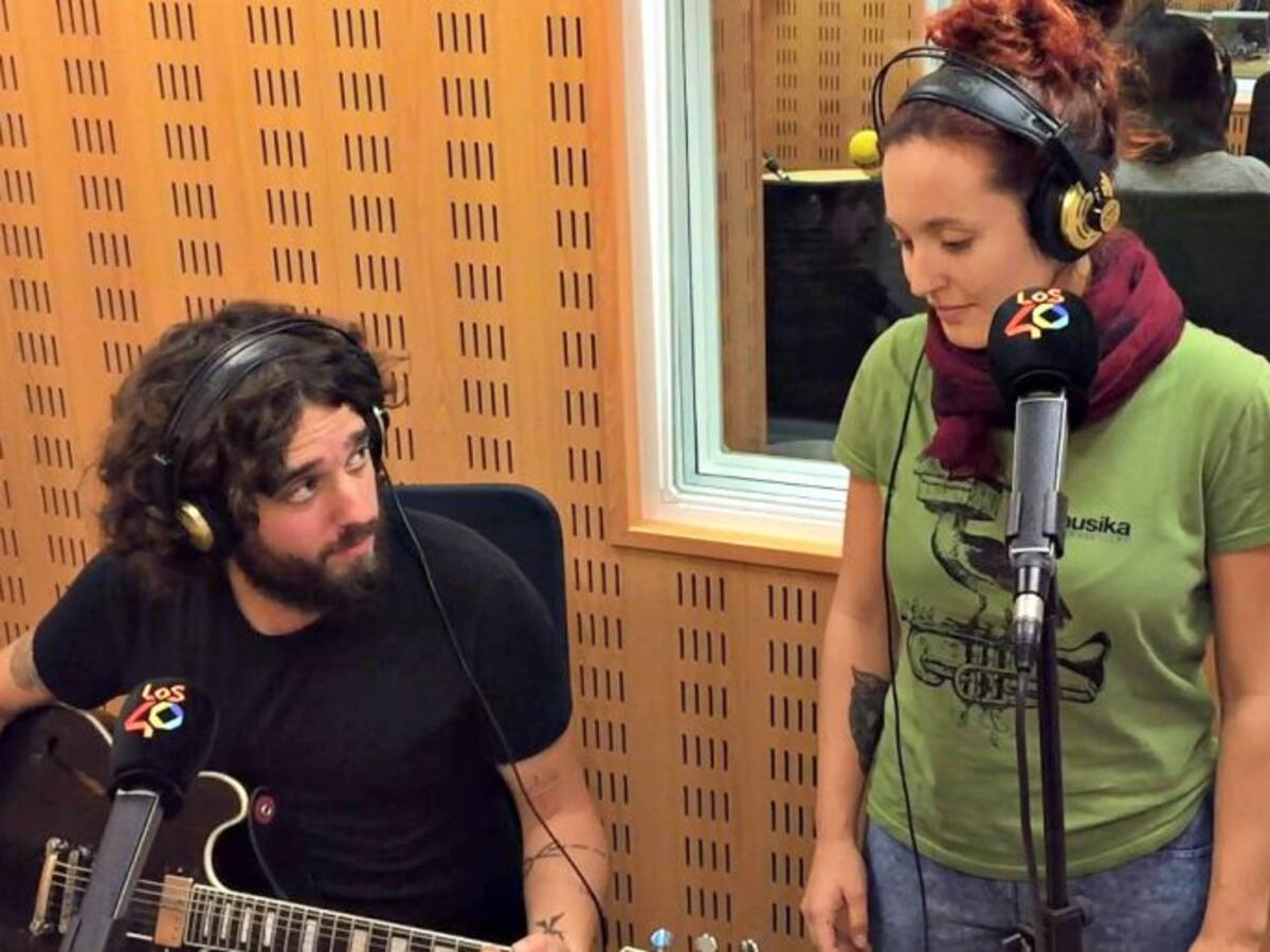 Actuación del grupo Liher en Hoy por Hoy San Sebastián