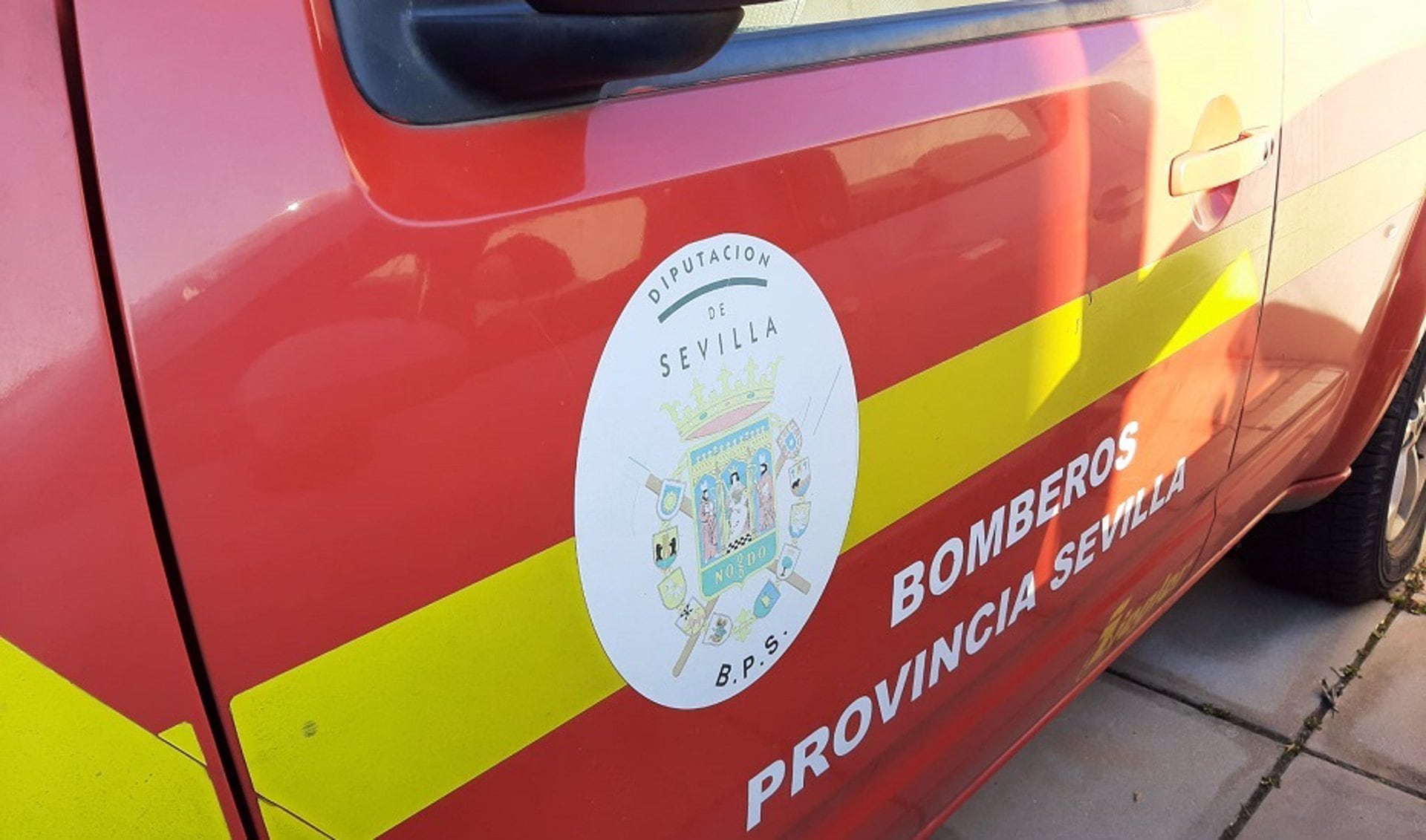 Bomberos de la  provincia de Sevilla