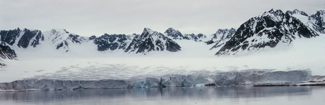 El hielo del Ártico mengua a un nivel récord