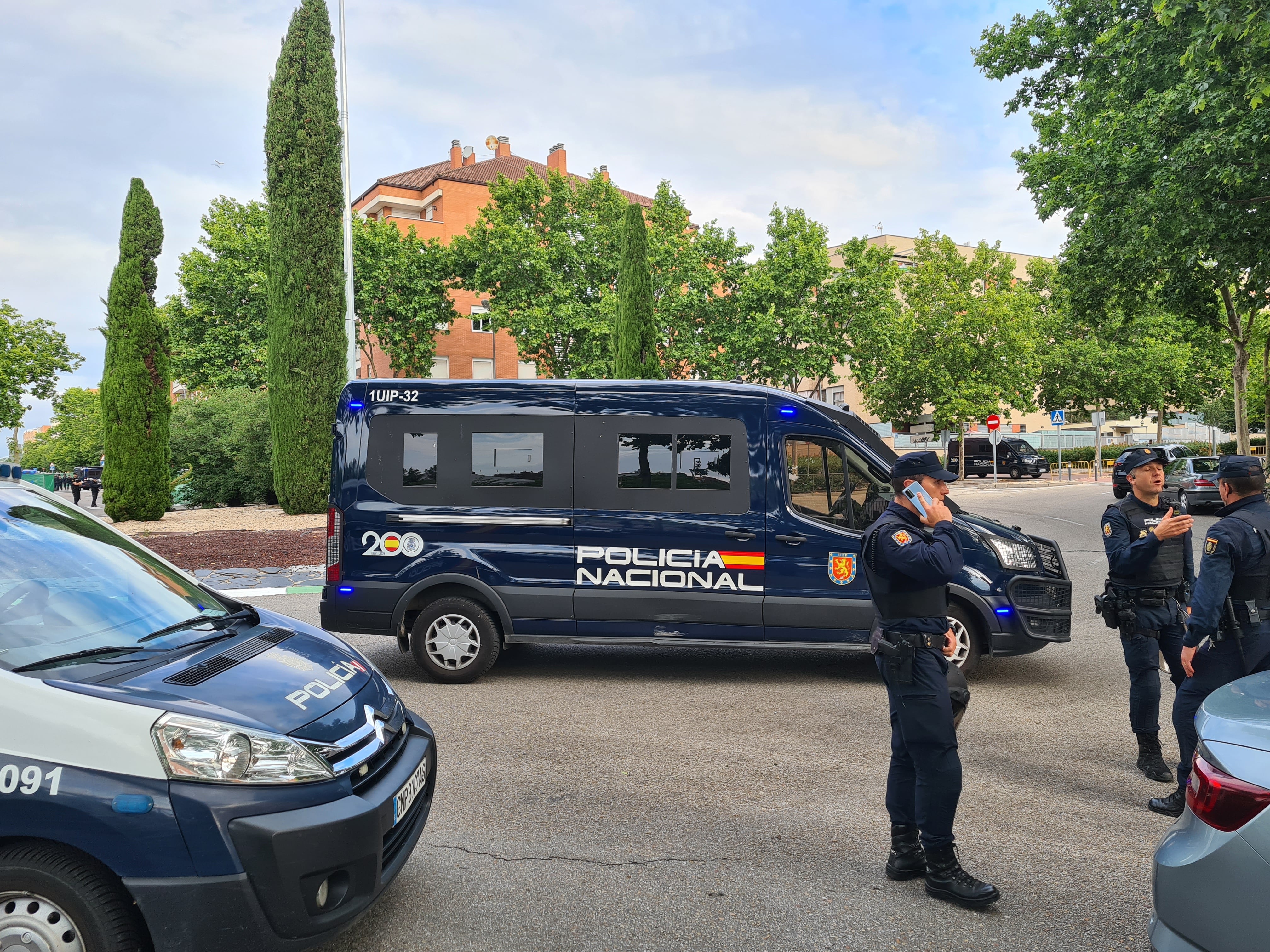 La Policía desaloja más de 60 pisos okupados en Alcobendas