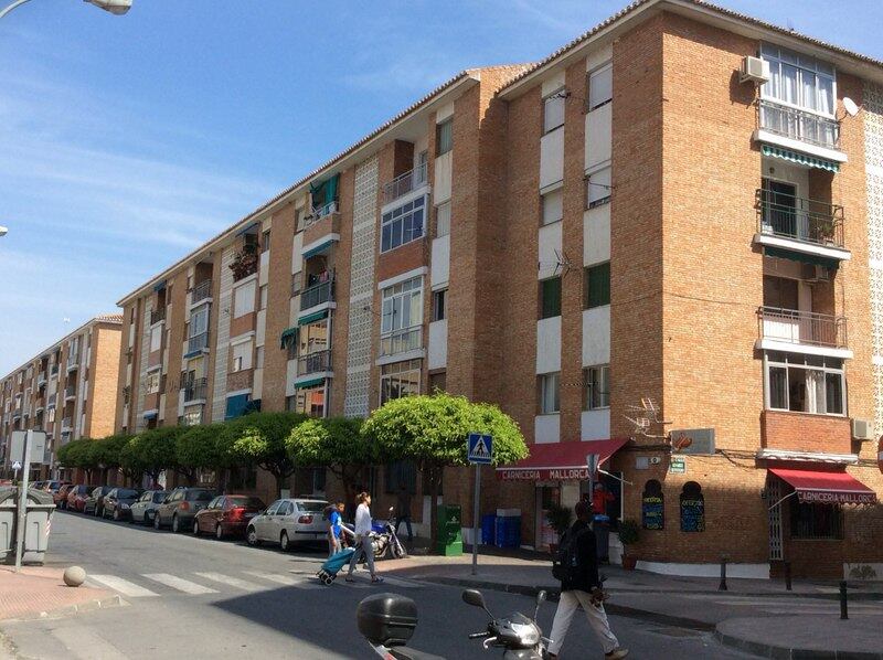 Calle Valles Inclán de Fuengirola donde han ocurrido los hechos