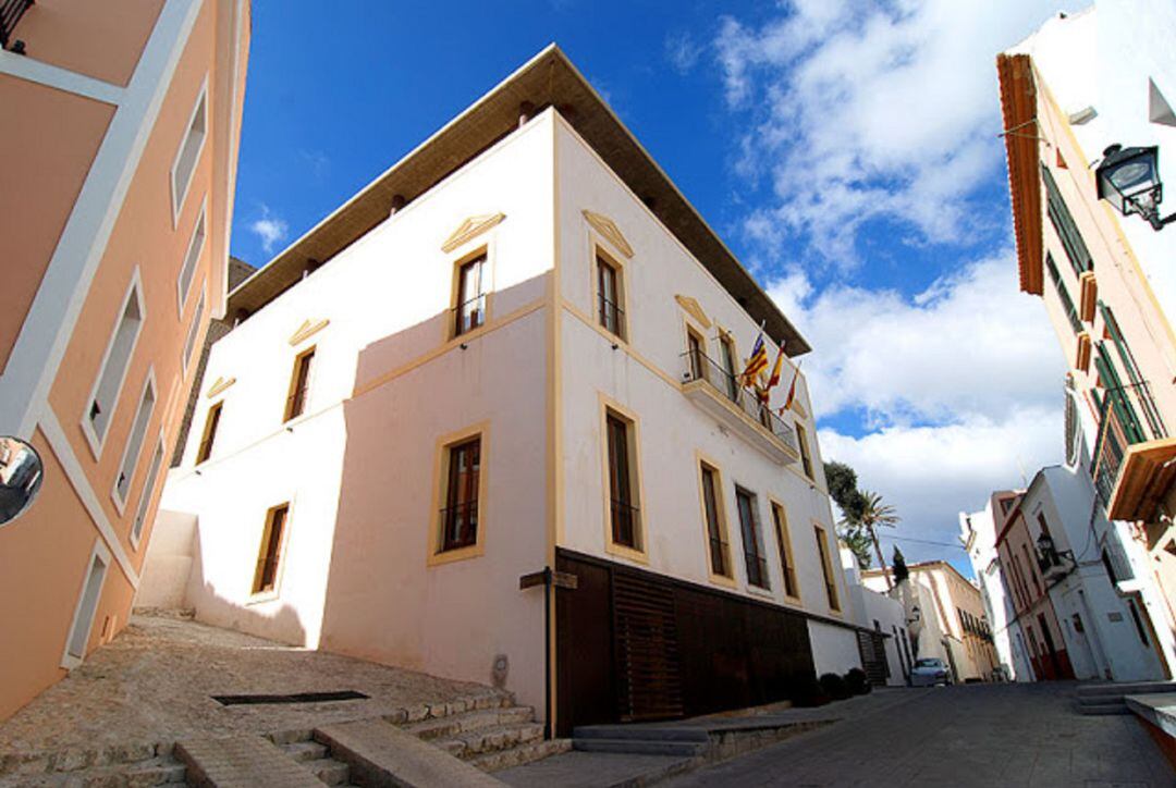 Imagen de archivo de la sede del Ayuntamiento de Ibiza en Can Botino