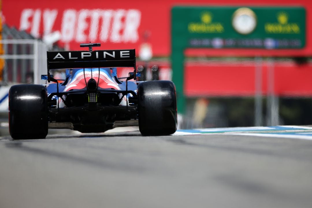 Fernando Alonso, en el circuito de Paul Ricard.