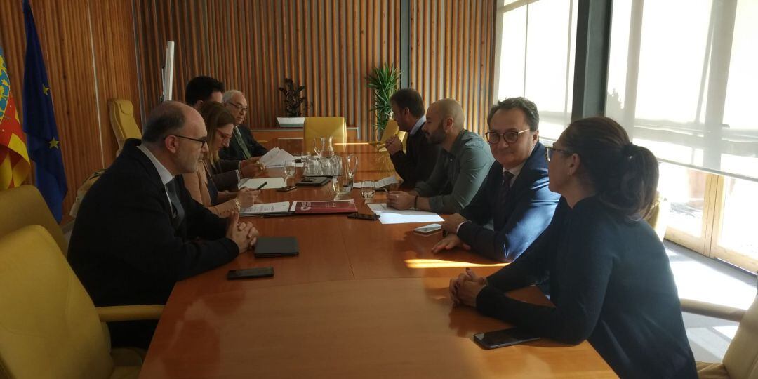 Miembros de la comisión Puerto-Ciudad