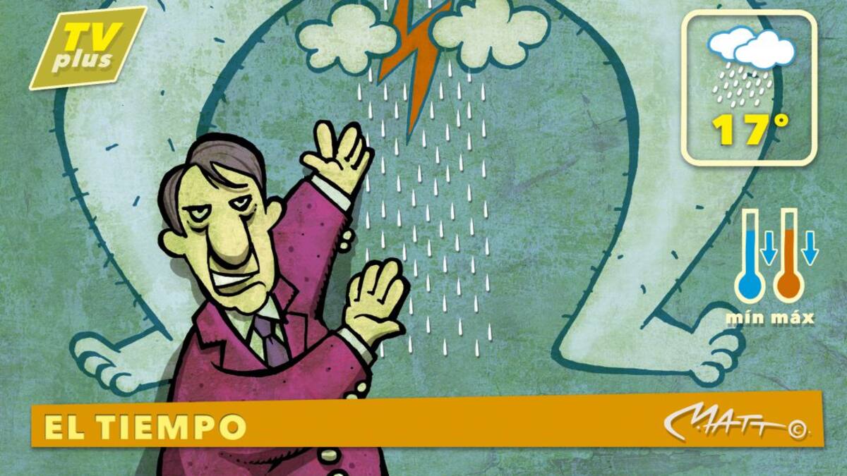 Se prevén chubascos y tormentas en el perineo