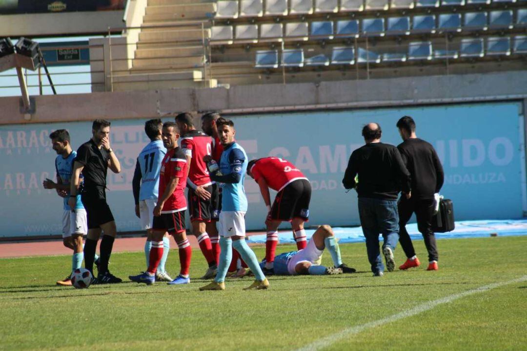 Los lesiondos preocupan a José Sevilla.