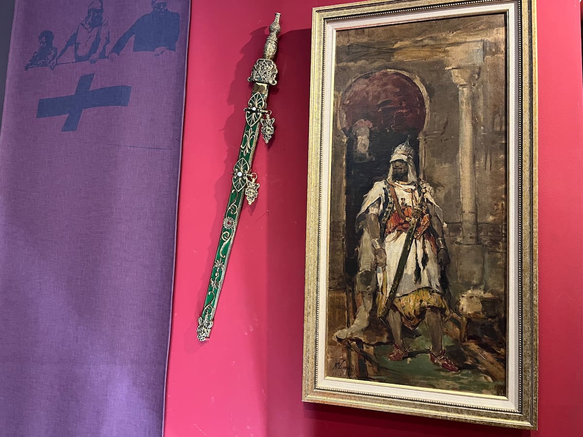 T04X02 Alcoi, avant la Festa! L’esbós del disseny del trage de l’alferes de la Filà Chano de 1903