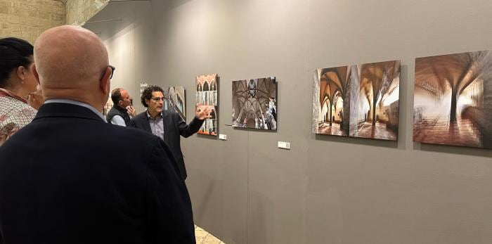 Inauguración de la exposición ‘El arte de la arquitectura gótica en la Corona de Aragón’