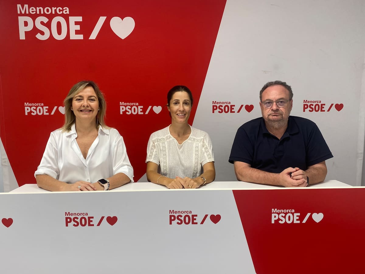 El PSOE Menorca rebutja la proposta de Vox de crear "l'oficina d'imposició lingüística"