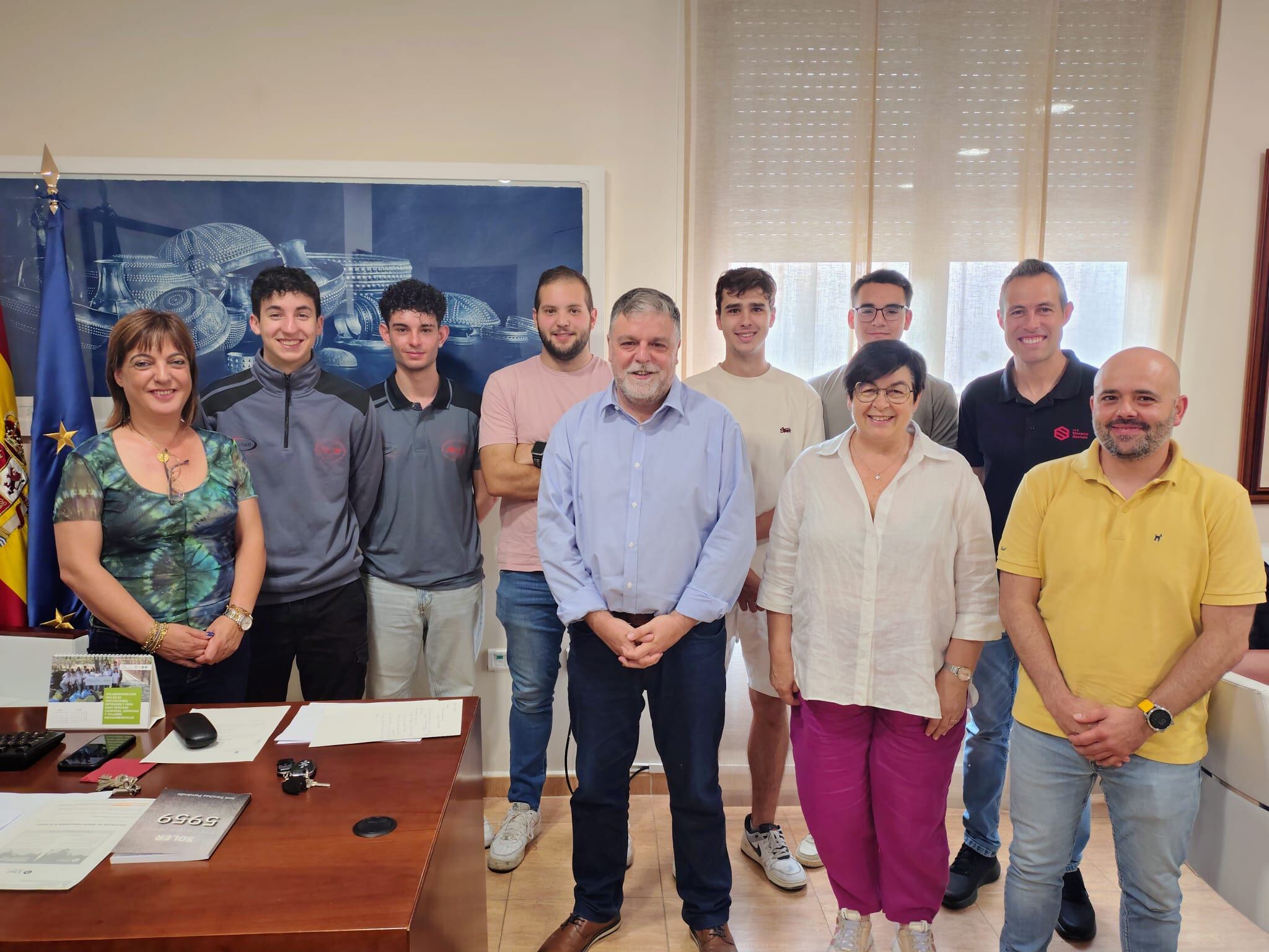 Reunión en el ayuntamiento