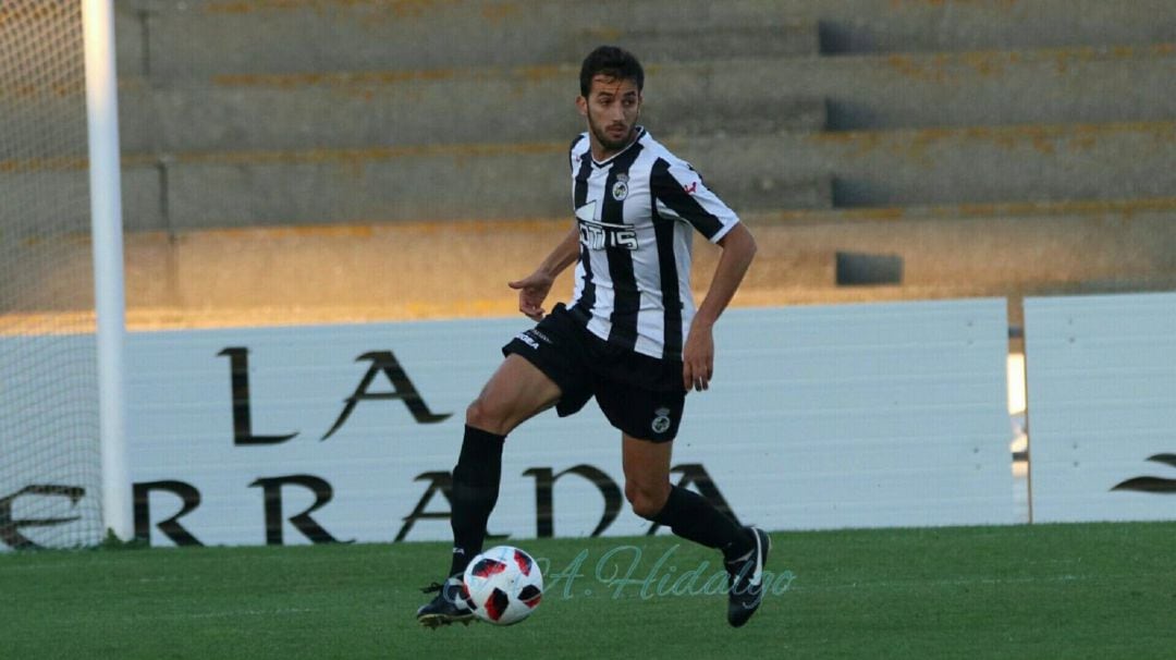 Carrasco durante un partido.