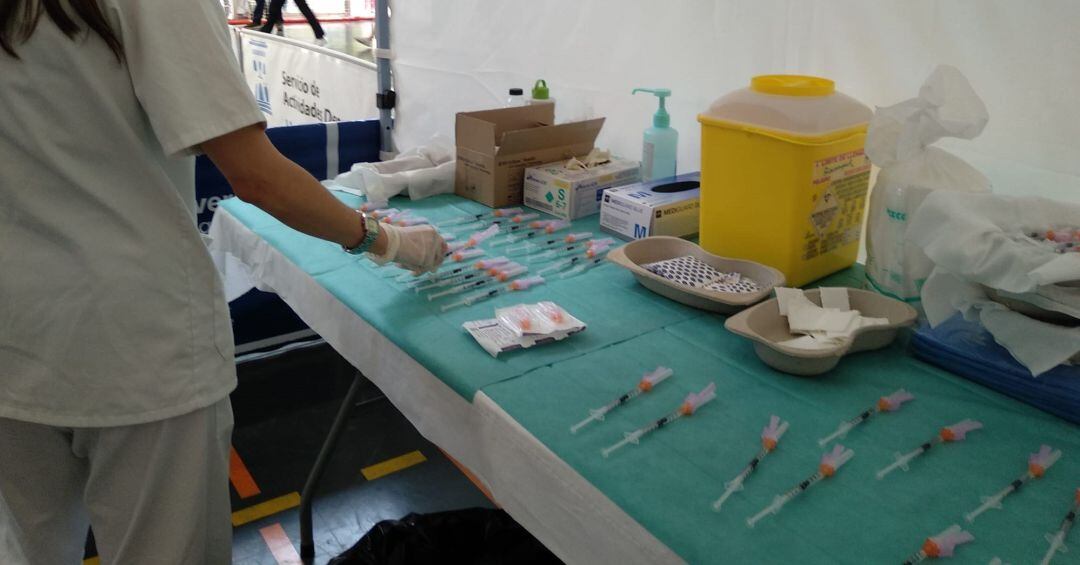 Imagen de archivo de diversas vacunas contra la COVID-19 