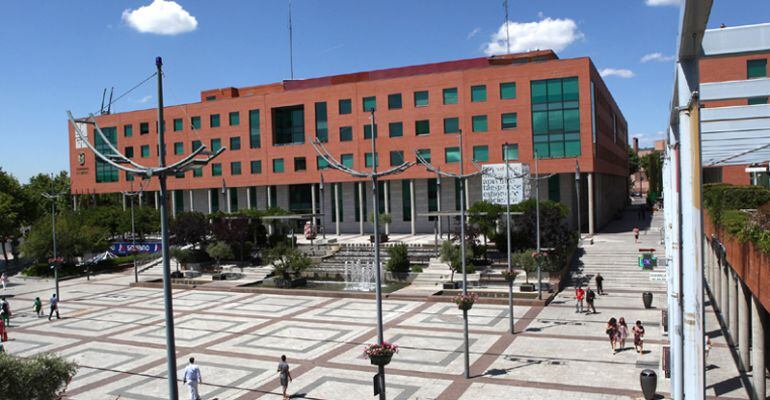 Edificio del ayuntamiento de Alcobendas