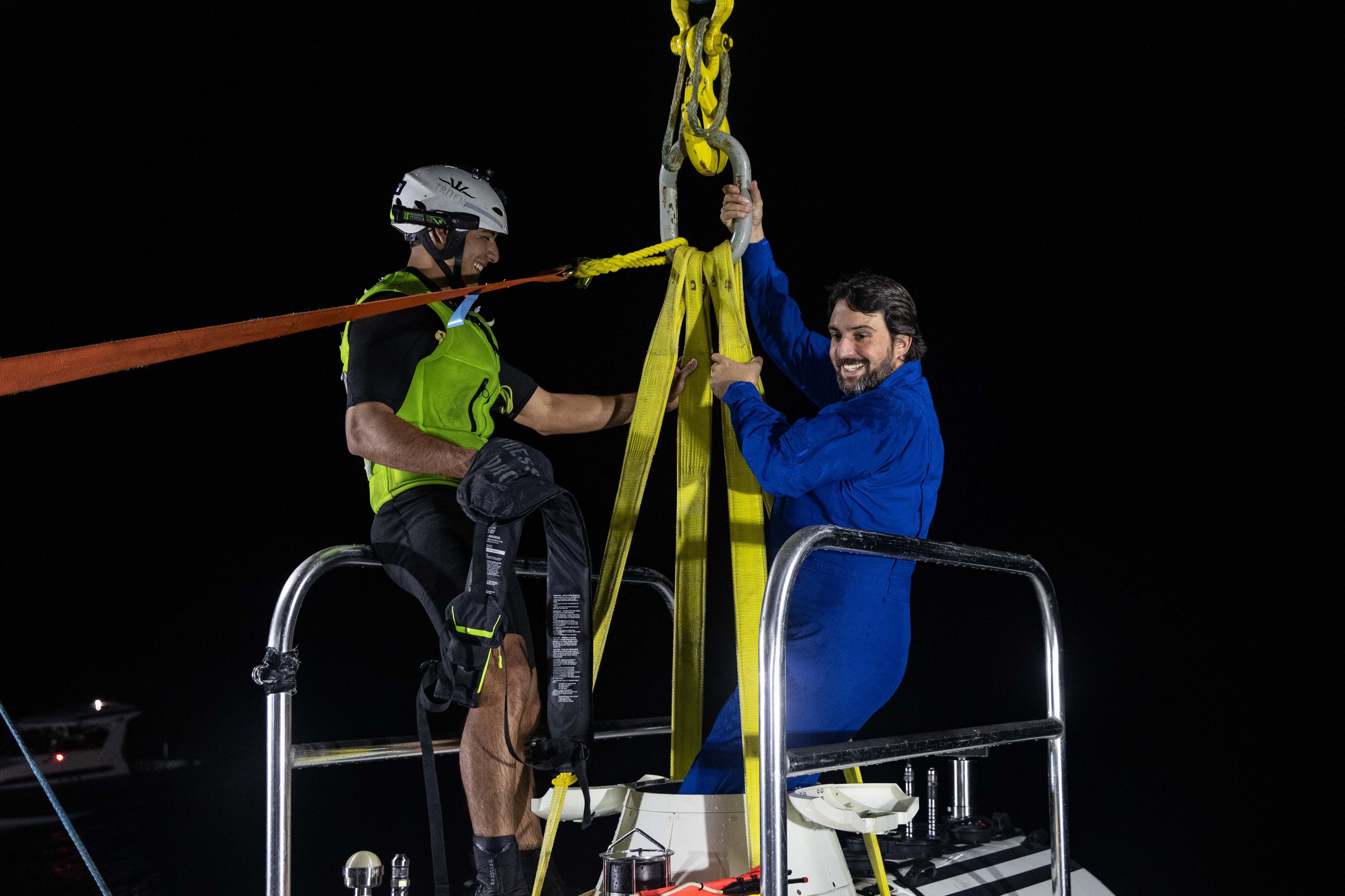 Fotografía de archivo de 18-4-2021, de la Expedición Deep Ocean, tras descender de la fosa abisal de las Mrianas, del lucense Héctor Salvador que cuenta en entrevista a Efe la experiencia de ser el primer español en bajar a la fosa de las Marianas, el punto más profundo del planeta a casi 11 kilómetros por debajo del nivel del mar. Sí, se pueden ver los efectos del cambio climático en cada inmersión que realizamos, ha asegurado a Efe Salvador, protagonista del documental Descenso a la Fosa de las Marianas que la XXXI Semana de Cine Submarino Universidad de Vigo proyecta mañana, jueves, en la ciudad gallega.- EFE/Deep Challenguer/Héctor Salvador***SOLO USO EDITORIAL/SOLO DISPONIBLE PARA ILUSTRAR LA NOTICIA QUE ACOMPAÑA (CRÉDITO OBLIGATORIO)***