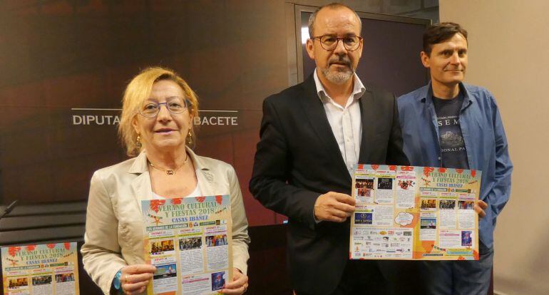 Imagen de la presentación de los actos