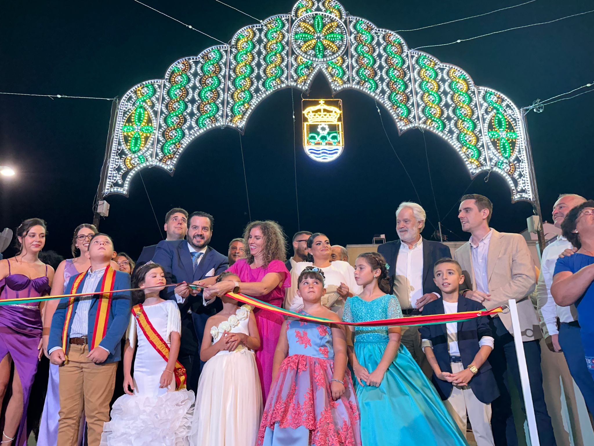 Inauguración Feria de Estella