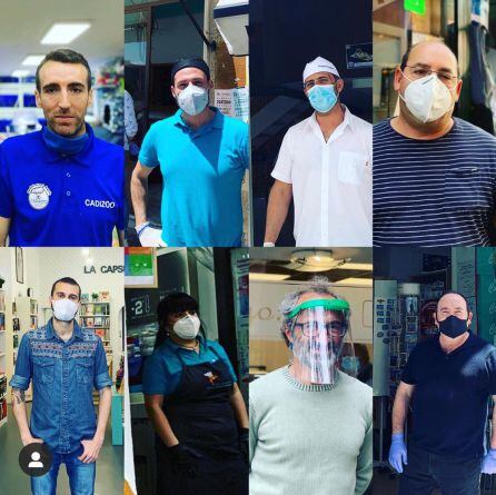 Los responsables de los establecimientos que han formado parte del Especial Hoy por Hoy Cádiz.