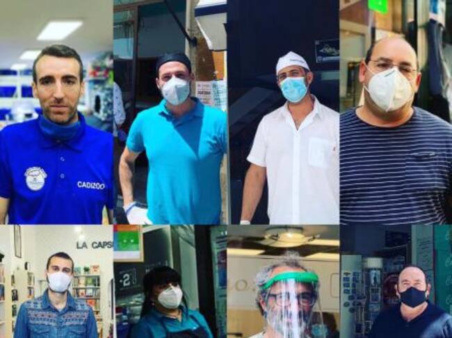 Los responsables de los establecimientos que han formado parte del Especial Hoy por Hoy Cádiz.