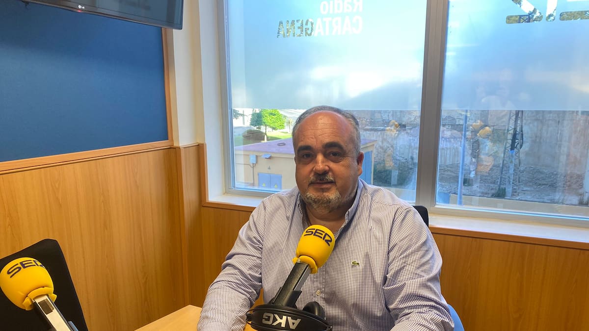 Juan Pedro Torralba, concejal de Festejos de Cartagena en Hoy por hoy