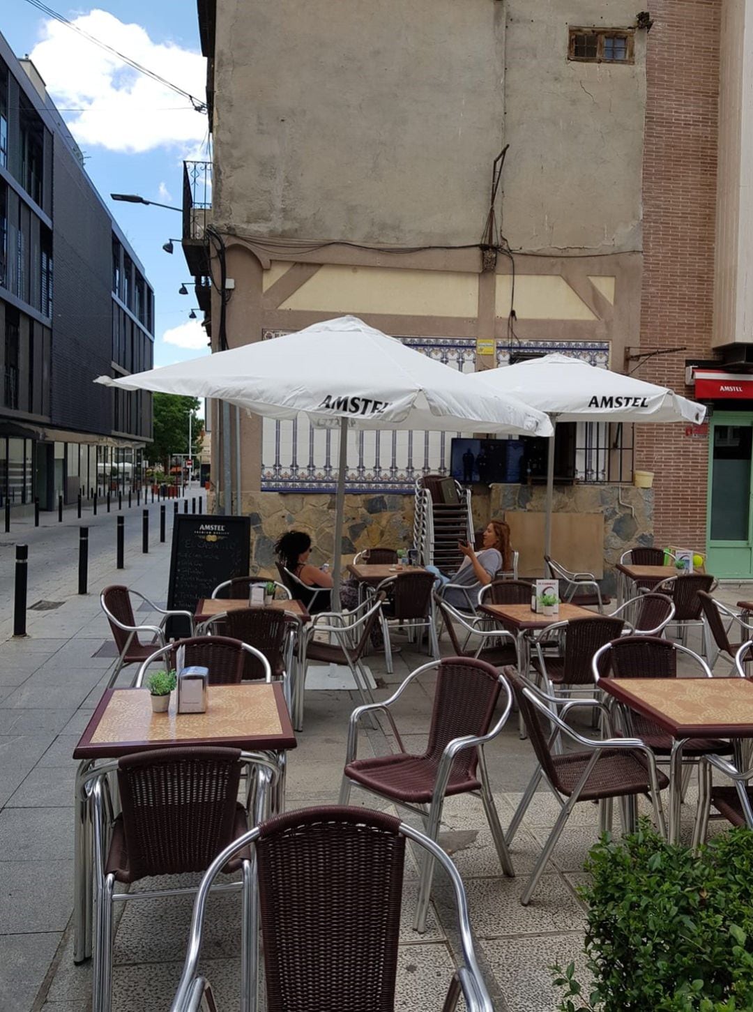 Terraza del bar &quot;El Casinillo&quot;