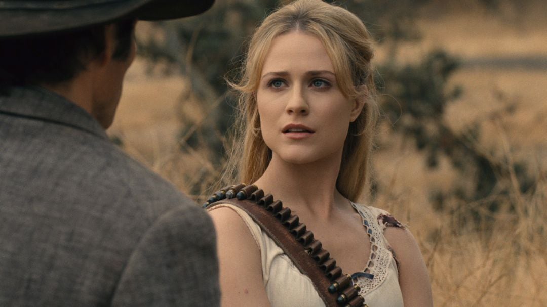 Evan Rachel Wood en una escena de &#039;Westworld&#039;