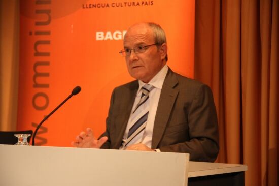 L&#039;expresident de la Generalitat i primer secretari del PSC, José Montilla