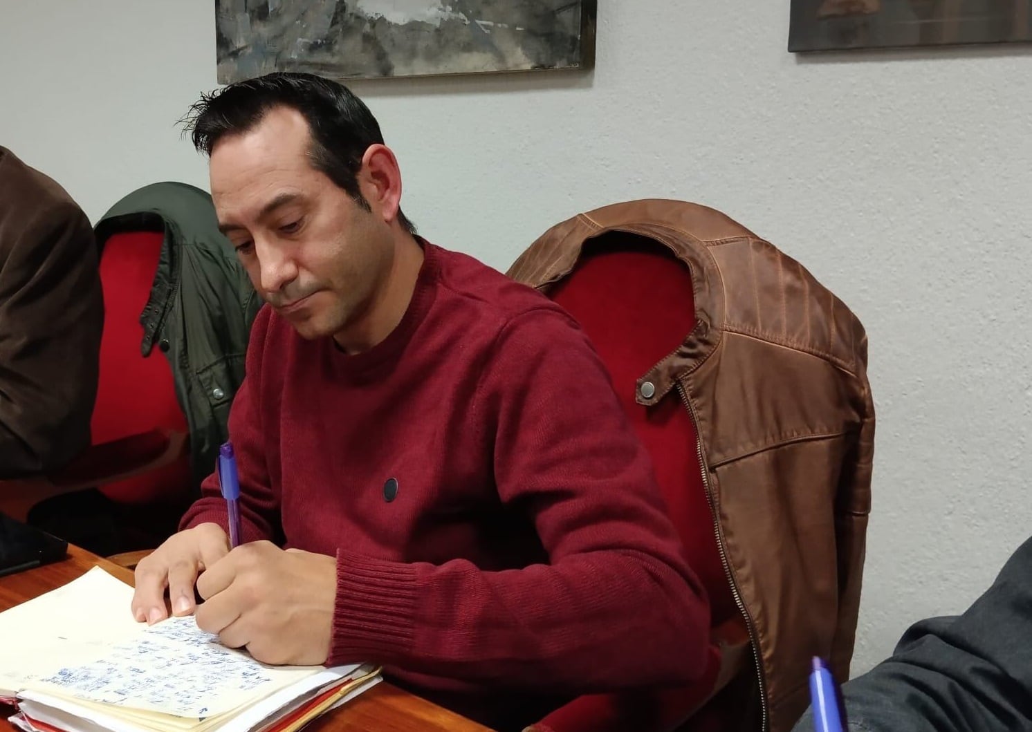 Andrés Gonzalo Serrano, concejal de Podemos en Aranda