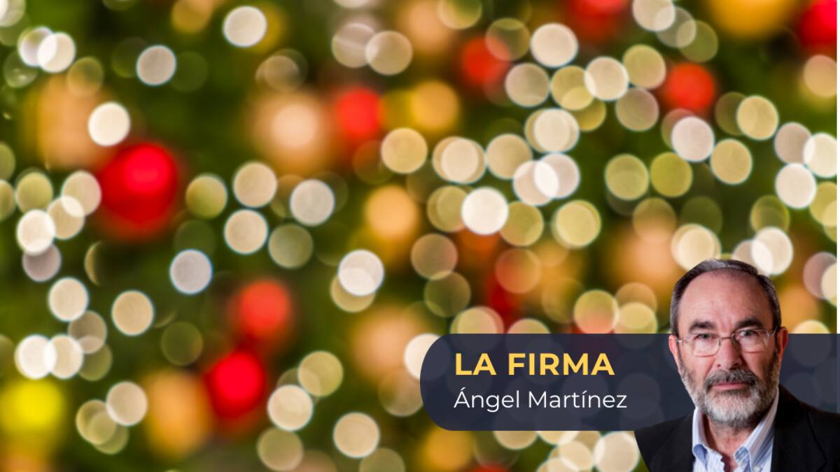 La firma de Ángel Martínez "Molestia aparte"