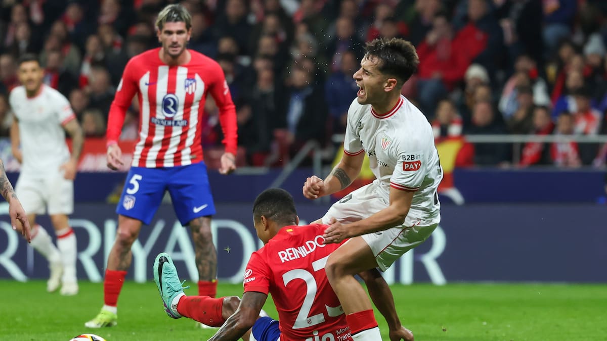 Del pie de Lekue al fuera de juego de Morata: los cinco momentos que decidieron el triunfo del Athletic en el Metropolitano