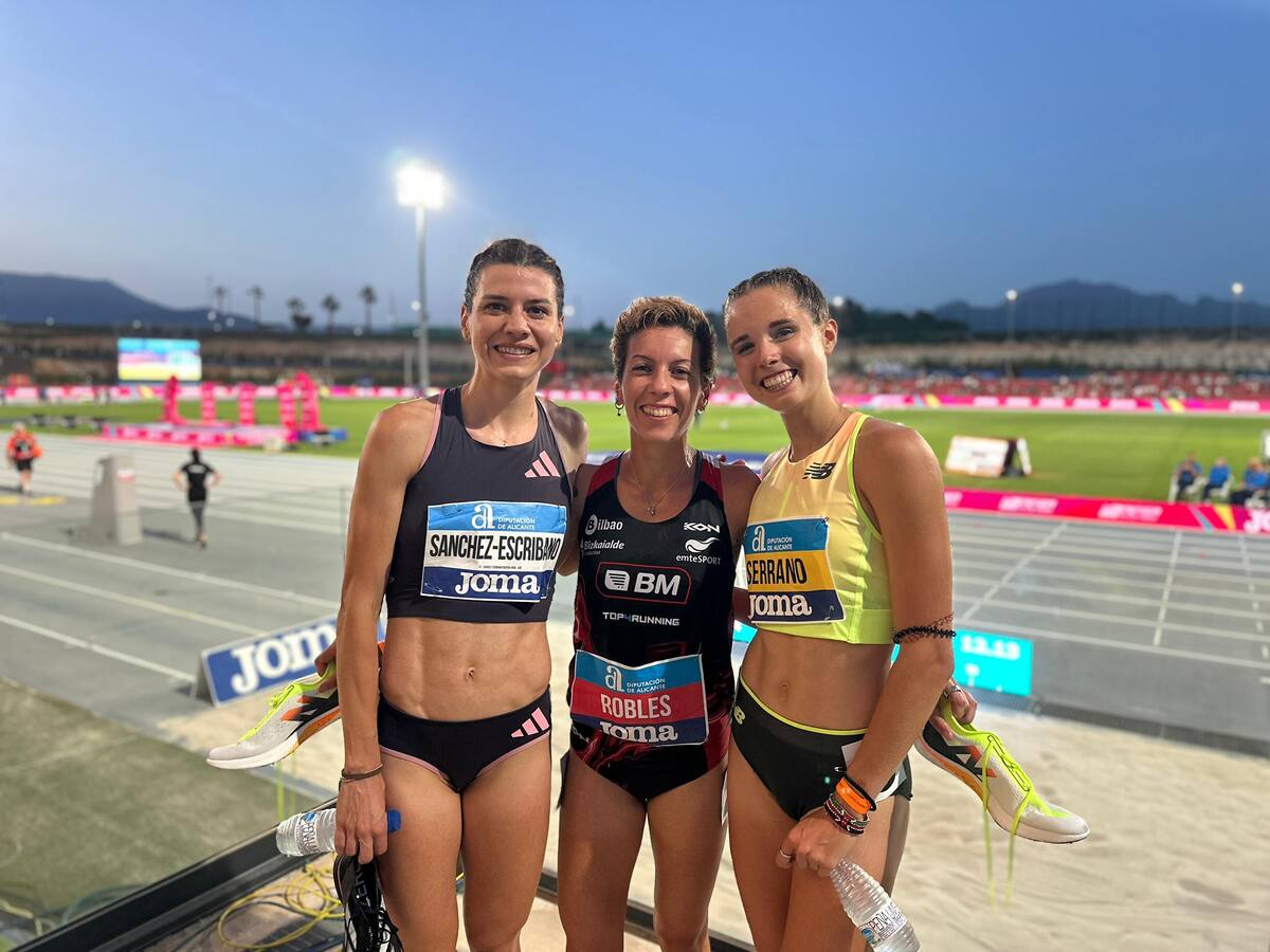 Irene Sánchez Escribano: "Quería estar en París y ahora estoy tranquila"