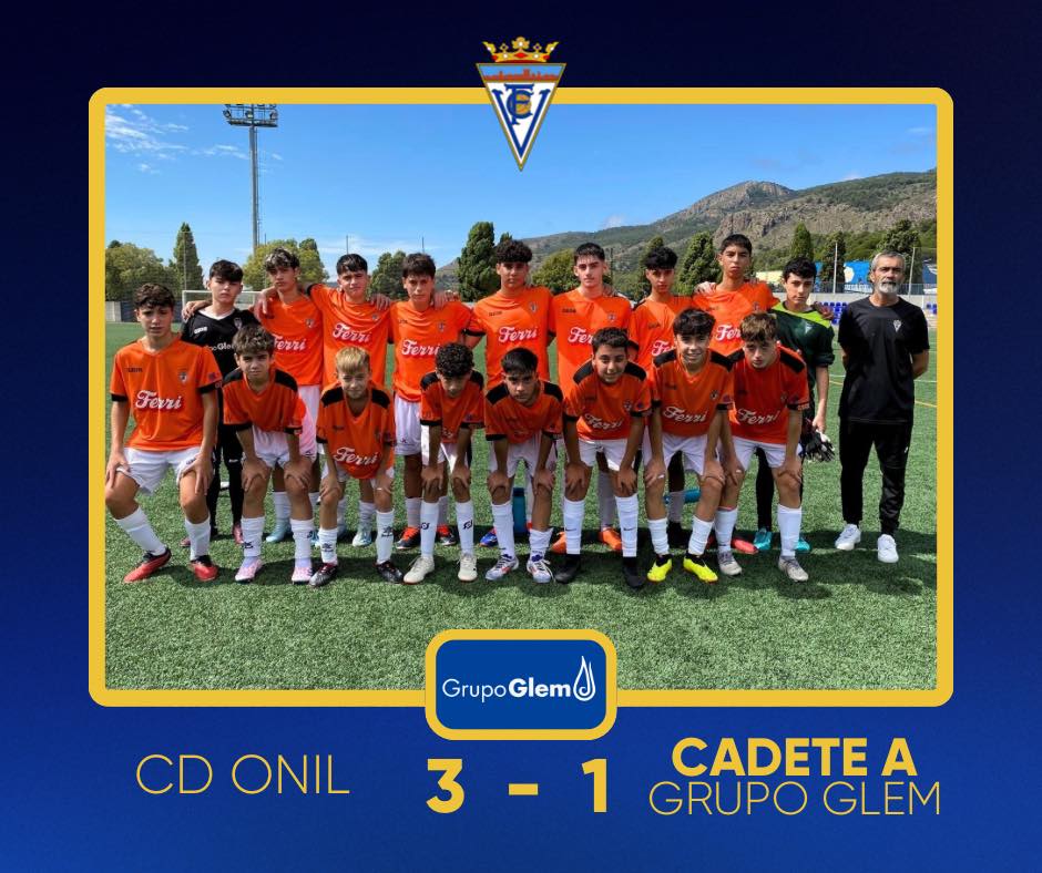 Resultado del Cadete A