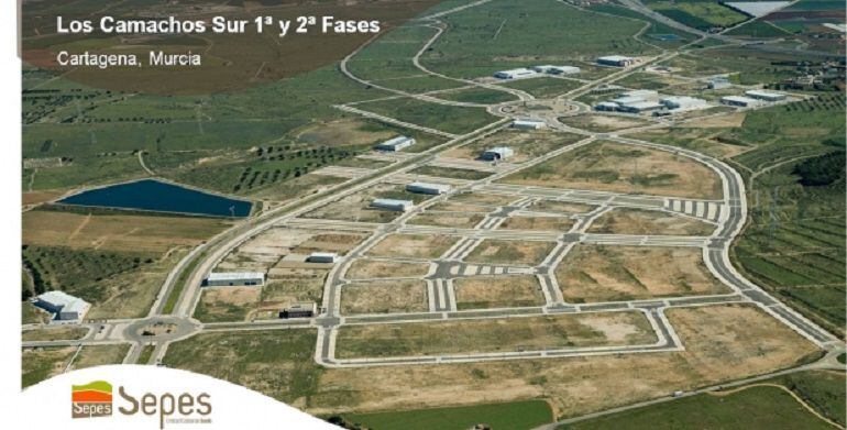 Proyecto para la ZAL de Los Camachos de SEPES