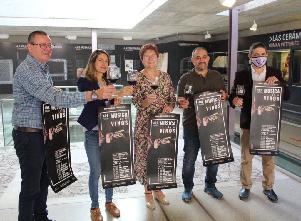 Momento de la presentación en el Museo Arqueológico Jumilla