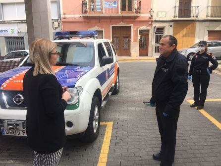 Protección Civil repartirá las pantallas