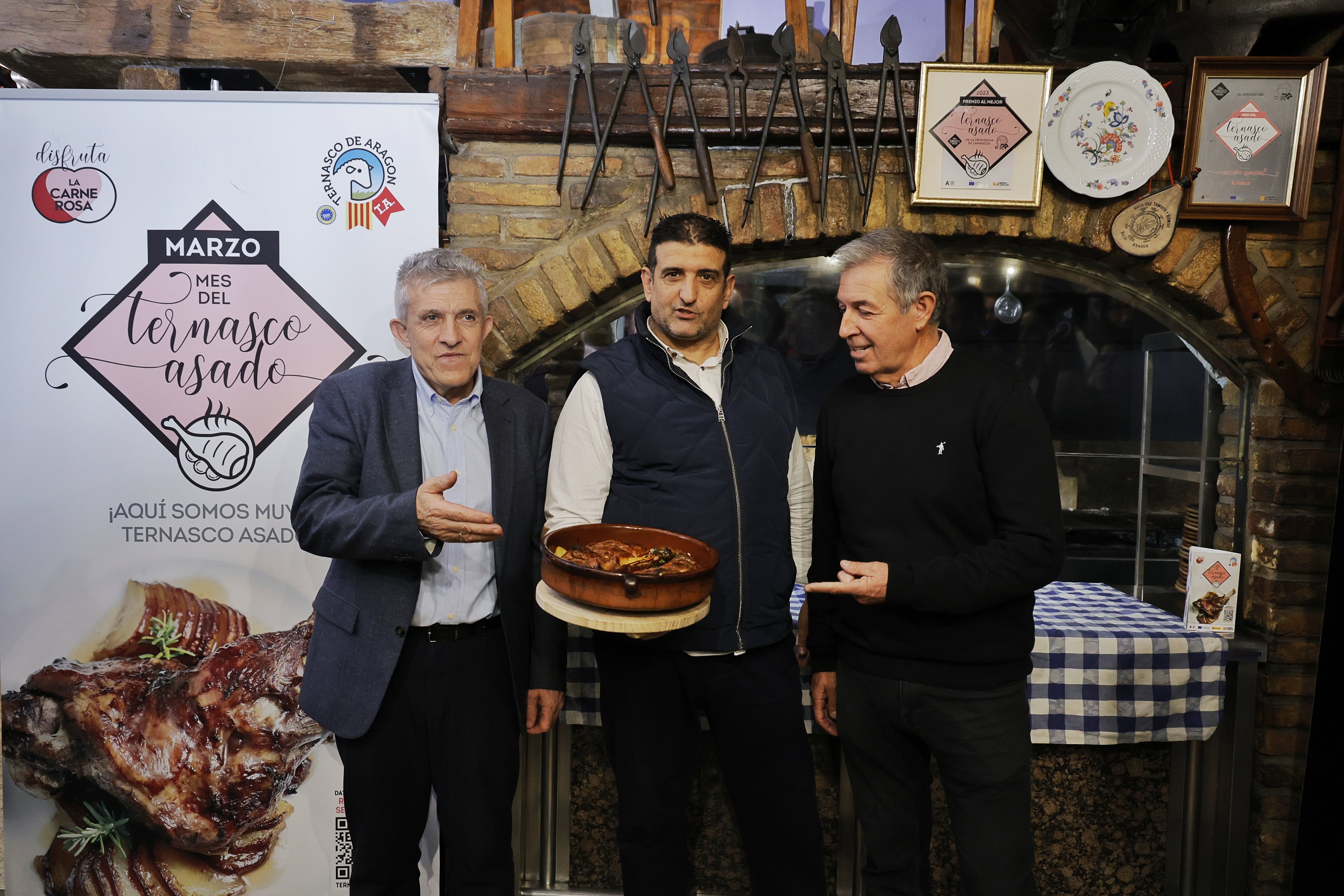 Presentación de la campaña del Ternasco de Aragón