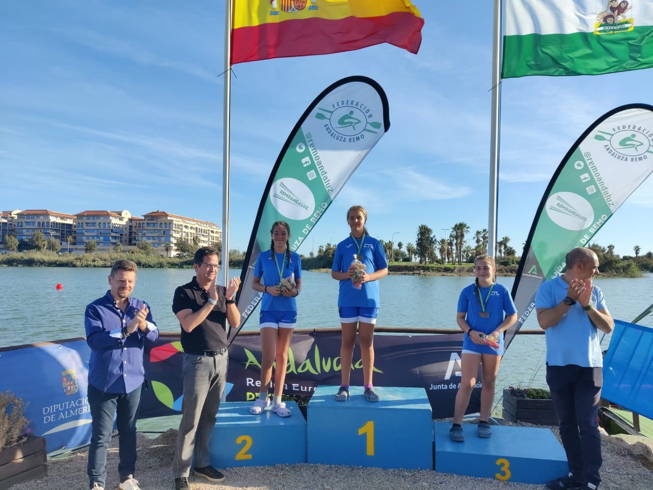 El Tiempo Libre El Ejido sigue subido al podio.