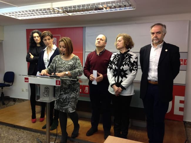 Los socialistas han presentado ya sus propuestas para ordenanzas fiscales de 2017