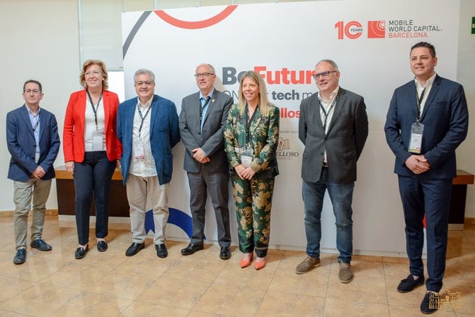 Presentación “Be Future! On your tech mood” en Tomelloso