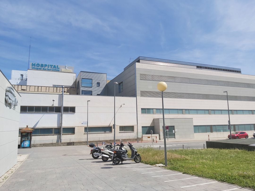 Imagen de archivo del hospital Virgen de los Lirios de Alcoy.