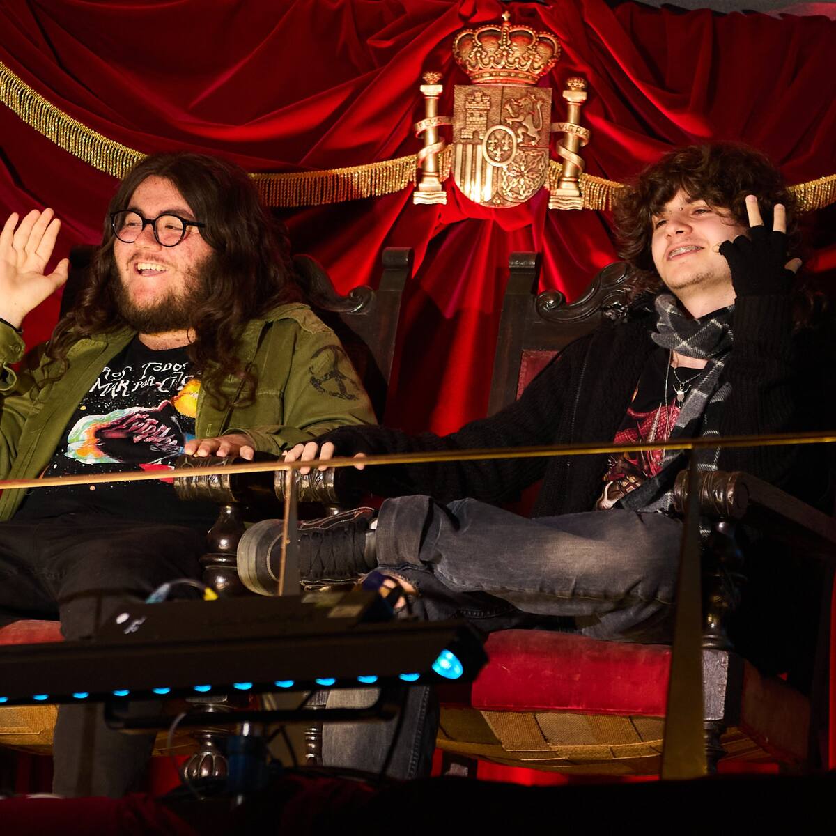 Detective Murciano y Foxer Zorrorífico explican las consecuencias de su éxito en 'La Revuelta', el programa de David Broncano: "Nos estamos volviendo locos"