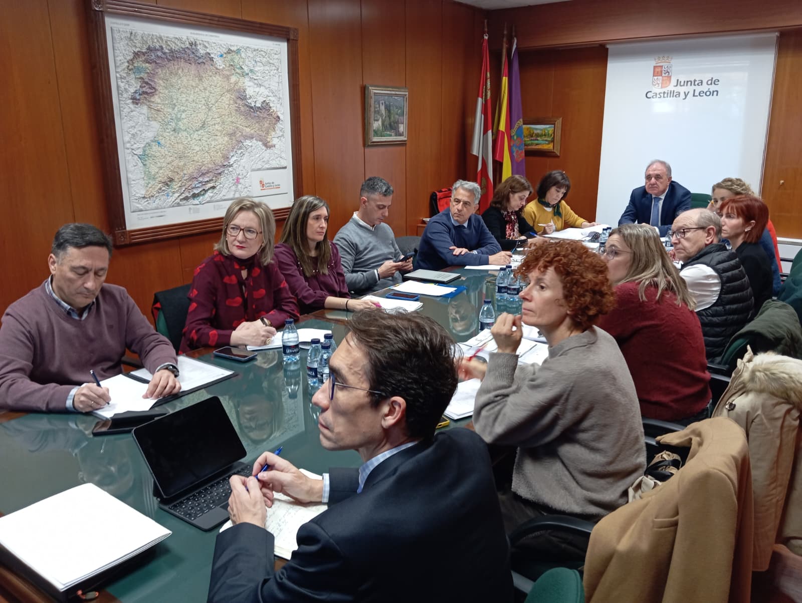 El Consejo de Salud de Área analiza las actuaciones en materia de Sanidad en la provincia de Palencia