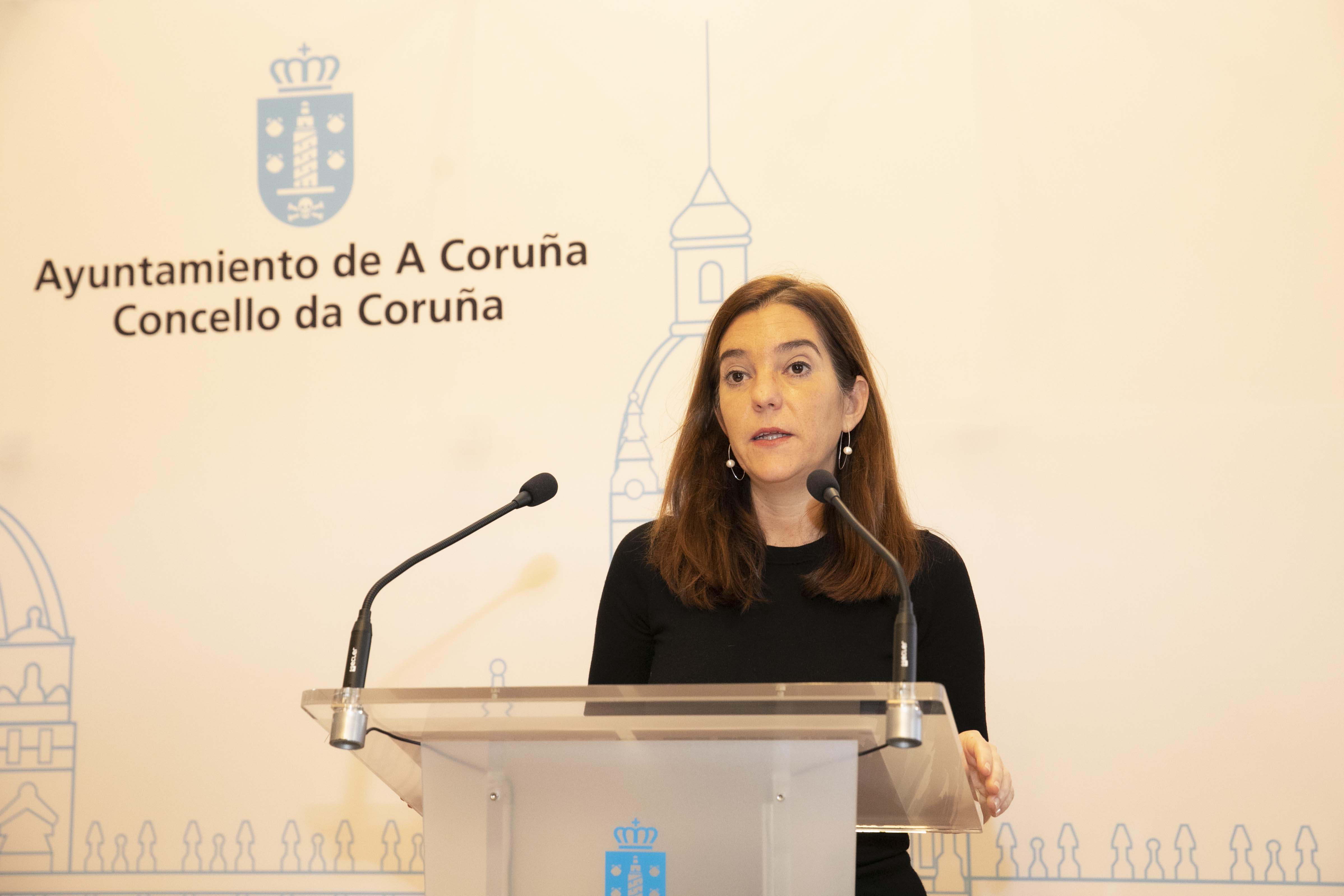 Inés Rey, alcaldesa de A Coruña